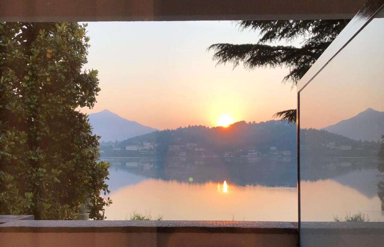 Hotel Chalet Del Lago Avigliana Exterior photo